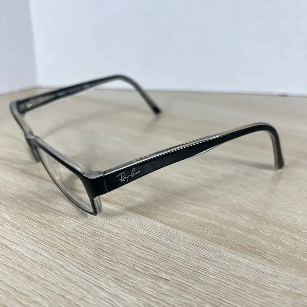 Ray-Ban RB5169 2034 Eyeglasses PARTS ONLY Black Clear Full Frames 52-16-140